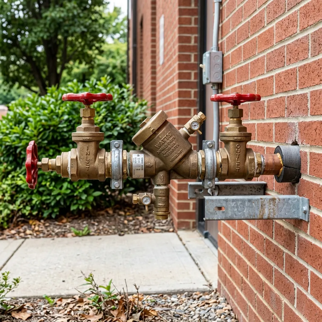Backflow Prevention Plumber in Knox, IN